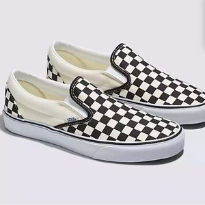 Vans slip on